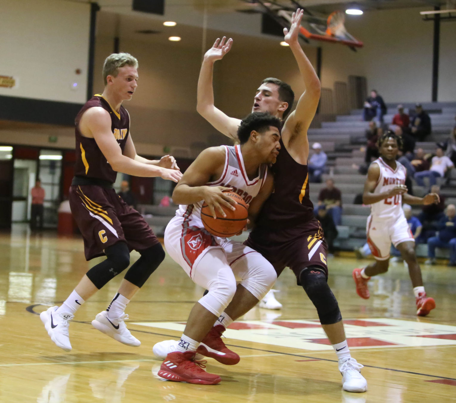 Chesterton at Morton boys basketball